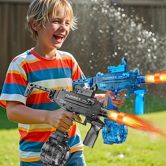 PISTOLA DE AGUA + 🎁REGALO PISTOLA HIDROGEL o AGUA🎁